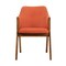 Armen Living Renzo Orange Fabric and Walnut Wood Dining Side Chairs, PK2 LCRESIWAOR - alternate 7